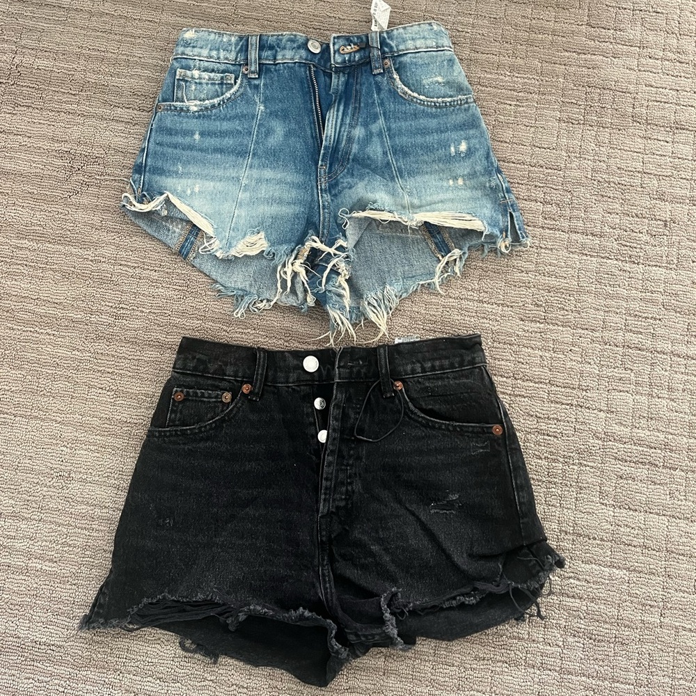 Zara Jean Shorts Bundle